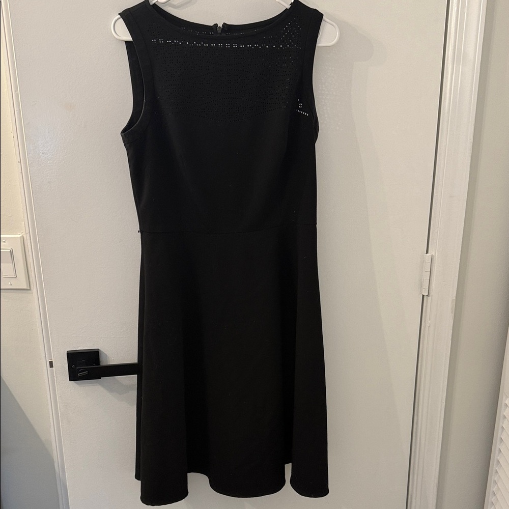 Calvin Klein Black Mini Dress